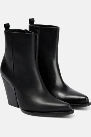 MAGDA BUTRYM Leather ankle boots