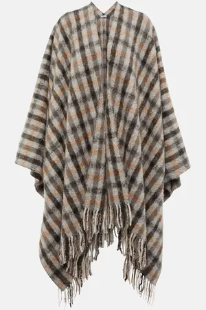 Brunello Cucinelli Wool-blend shawl