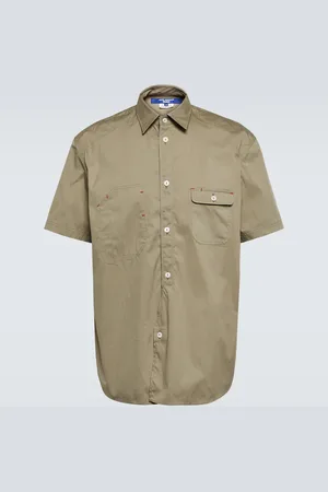 JUNYA WATANABE Cotton-blend poplin shirt