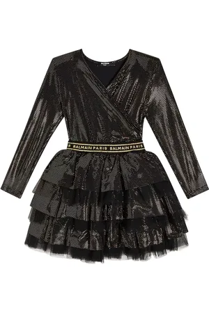 Balmain Tiered dress