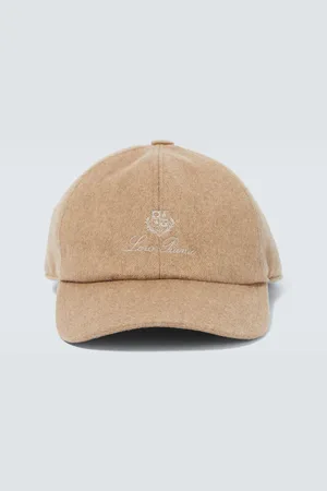 Loro Piana Cashmere baseball cap