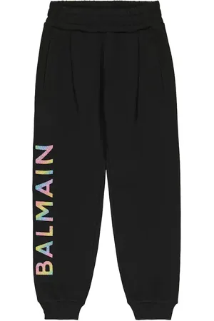 Balmain Logo cotton sweatpants