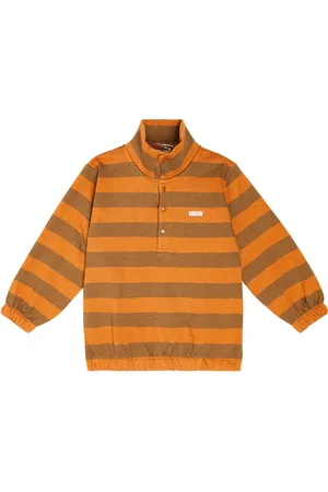 Tiny Cottons Tiny Stripes cotton-blend sweatshirt