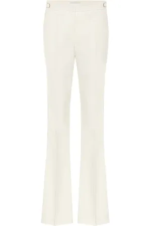GABRIELA HEARST Thompson stretch-wool flared pants