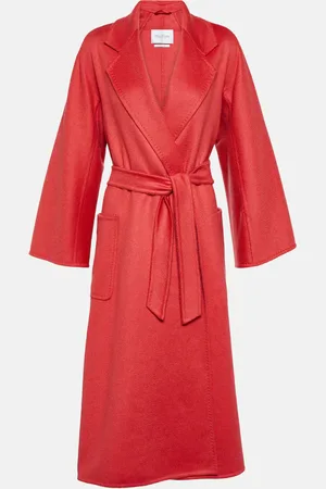 Max Mara Ludmilla cashmere wrap coat