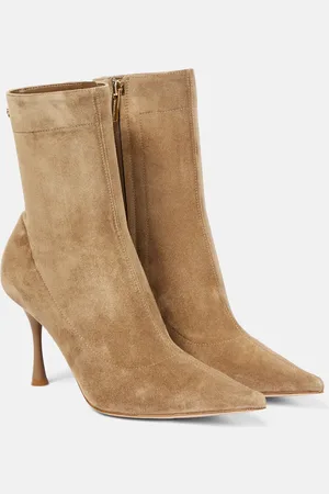 Gianvito Rossi Dunn suede ankle boots
