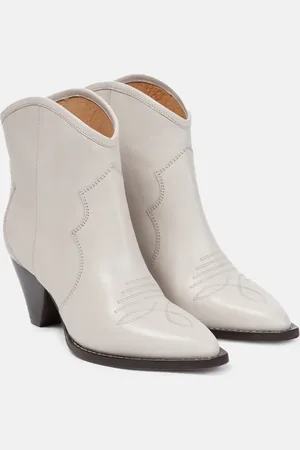 Isabel Marant Darizo leather cowboy boots