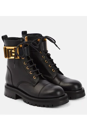 Balmain combat sales boots