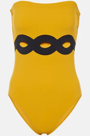 Karla Colletto Octavia cutout swimsuit