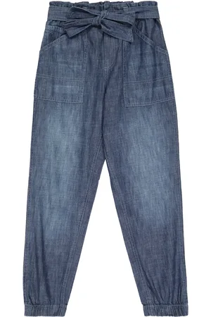 Ralph Lauren Cotton chambray pants