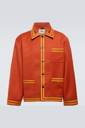 BODE Society Club wool blouson jacket