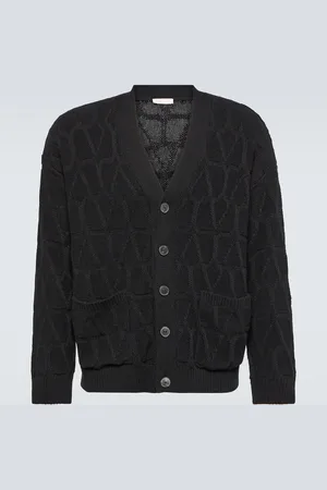 VALENTINO Toile Iconographe virgin wool cardigan