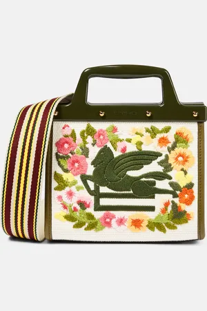 Etro Love Trotter Mini embroidered tote bag