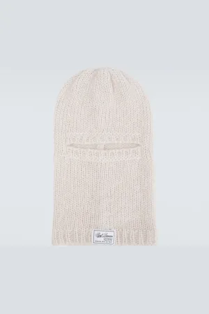 RAF SIMONS Wool-blend hat