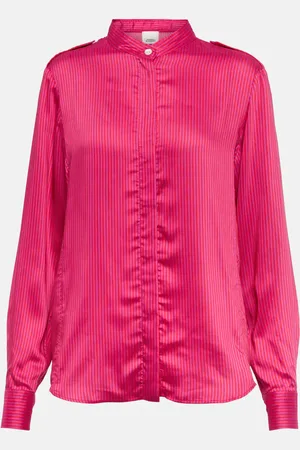 Isabel Marant Ilda striped shirt