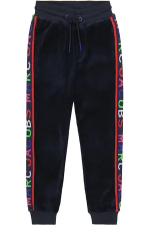 Marc Jacobs Logo velour sweatpants