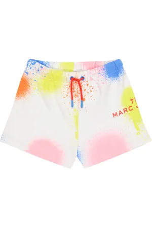 Marc Jacobs Logo cotton shorts