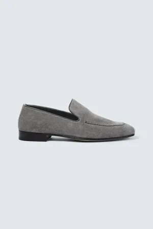 Manolo Blahnik Truro suede loafers