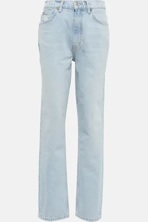 RE/DONE 70s high-rise straight jeans