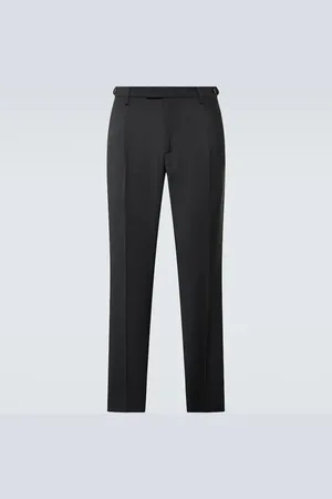 BARENA Masco virgin wool chinos