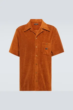 Dolce & Gabbana Terry bowling shirt