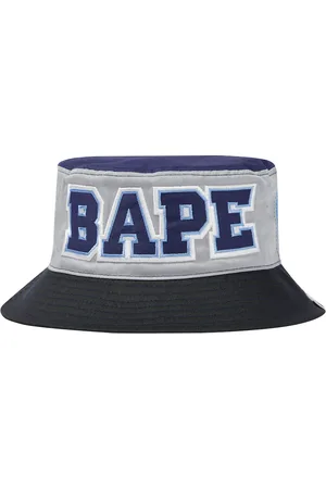 BAPE AppliquÃ©d logo bucket hat