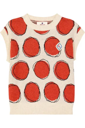 Jelly Mallow Intarsia vest
