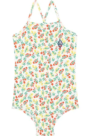 The Animals Observatory Trout logo swimsuit