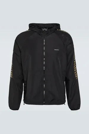 VERSACE Greca technical jacket
