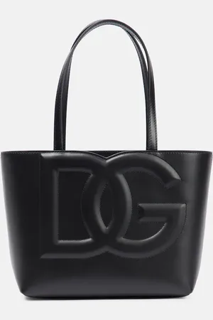 Dolce & Gabbana DG leather tote bag