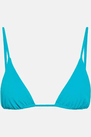 Jade Swim Via triangle bikini top