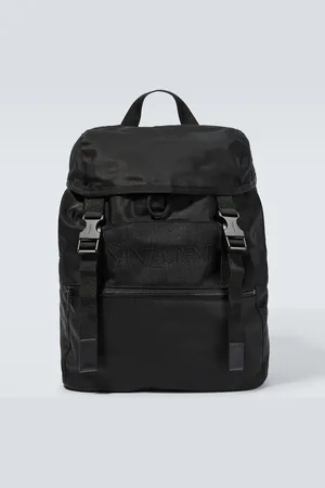 Saint Laurent Nylon logo backpack