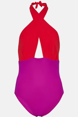 Karla Colletto Mabel colorblocked swimsuit