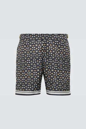 Orlebar Brown Bulldog printed swim shorts