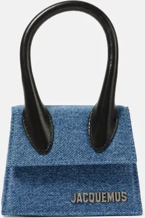Jacquemus Le Chiquito Mini denim tote bag