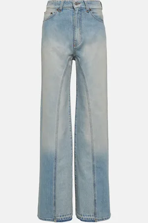 Victoria Beckham High-rise wide-leg jeans