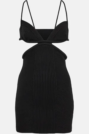 OFF-WHITE Cutout minidress