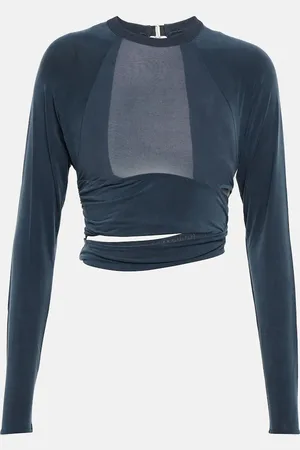 Jacquemus Le T-Shirt Espelho cutout crop top