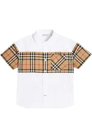 Burberry Burberry Check poplin shirt
