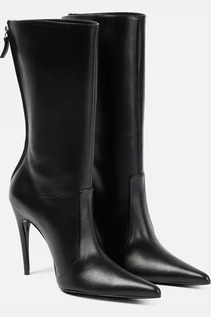 MAGDA BUTRYM Leather ankle boots