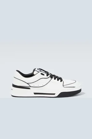 Dolce & Gabbana New Roma leather sneakers