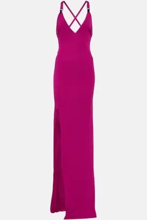Tom Ford CrÃªpe jersey gown