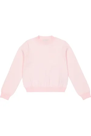 Fendi Pointelle cotton sweater