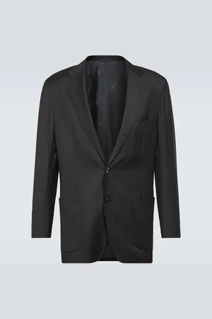 Kiton Virgin wool blazer