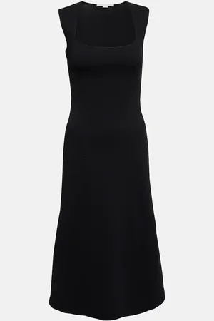 Stella McCartney Square-neck midi dress