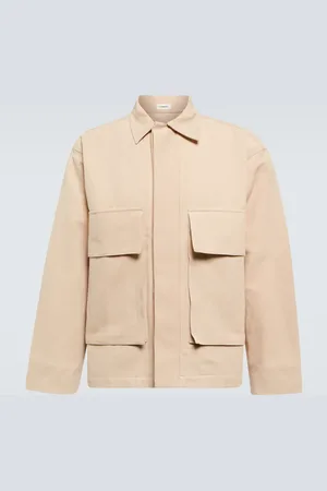 COMMAS Cotton-blend twill jacket
