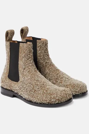 Loewe Campo suede Chelsea boots