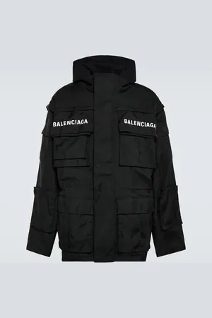 Balenciaga All In logo technical parka