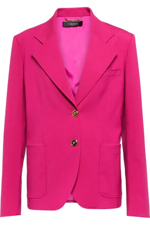 VERSACE Wool-blend blazer