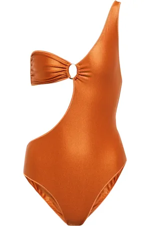 Oseree OsÃ©ree Glow one-shoulder swimsuit